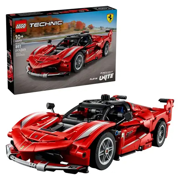 لگو تکنیک مدل Ferrari FXX K کد 42212