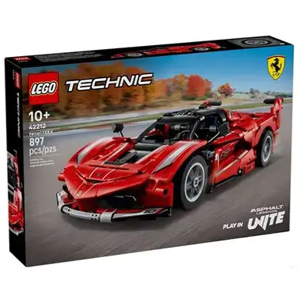 لگو تکنیک مدل Ferrari FXX K کد 42212