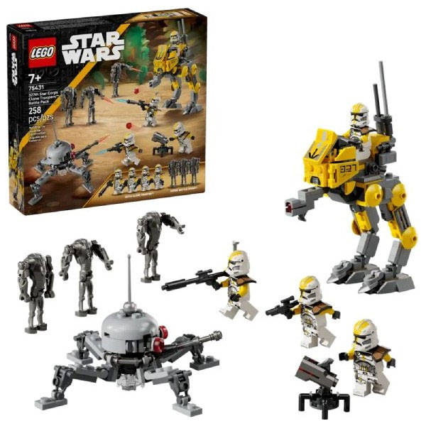 لگو-سری-استاروارز-مدل-327th-Star-Corps-Clone-Troopers-Battle-Pack-کد-75431-101 لگو سری استاروارز مدل 327th Star Corps Clone Troopers Battle Pack کد 75431