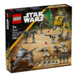 لگو سری استاروارز مدل 327th Star Corps Clone Troopers Battle Pack کد 75431