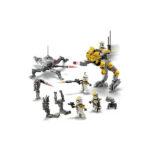 لگو سری استاروارز مدل 327th Star Corps Clone Troopers Battle Pack کد 75431