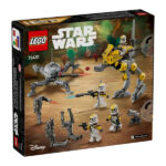 لگو سری استاروارز مدل 327th Star Corps Clone Troopers Battle Pack کد 75431