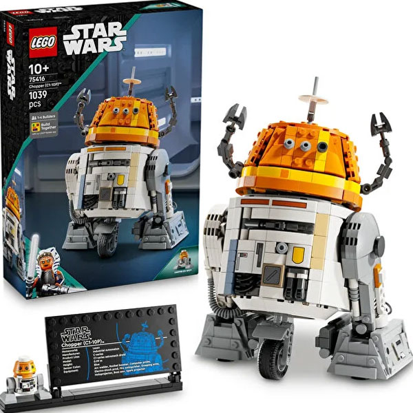 لگو سری استاروارز مدل Chopper Astromech Droid کد 75416