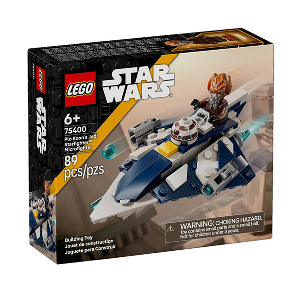 لگو سری استاروارز مدل Plo Koon's Jedi Starfighter کد 75400