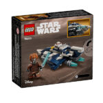 لگو سری استاروارز مدل Plo Koon's Jedi Starfighter کد 75400