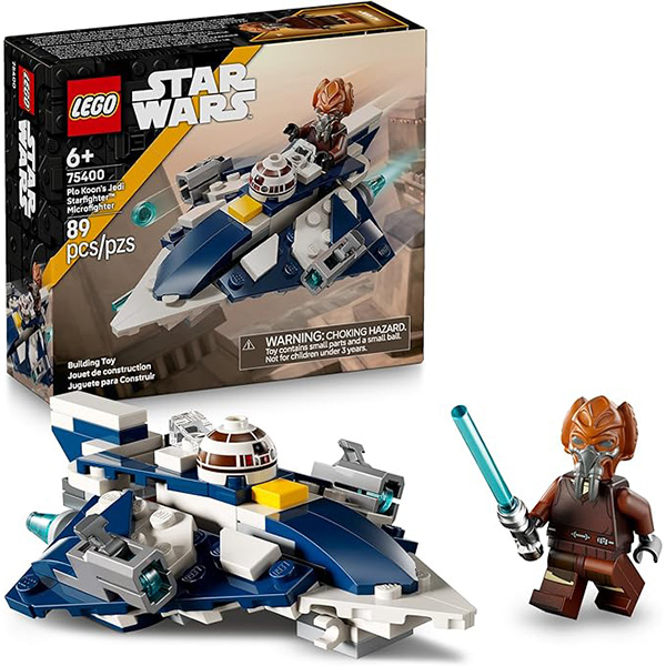 لگو سری استاروارز مدل Plo Koon's Jedi Starfighter کد 75400