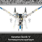 لگو سری استاروارز مدل Rebel U-Wing Starfighter کد 75399
