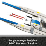لگو سری استاروارز مدل Rebel U-Wing Starfighter کد 75399