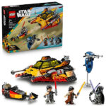 لگو سری استاروارز مدل The Force Burner Snowspeeder کد 75414