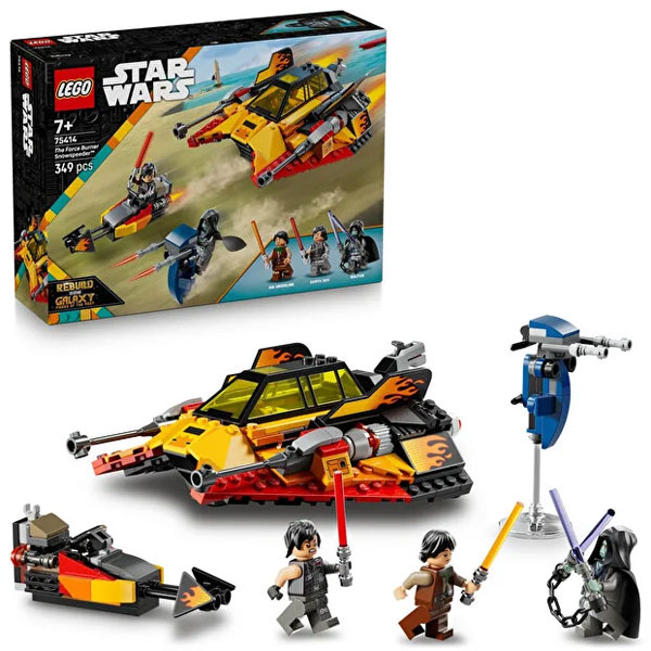 لگو سری استاروارز مدل The Force Burner Snowspeeder کد 75414