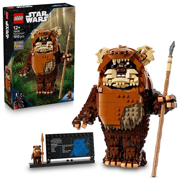 لگو سری استاروارز مدل Wicket the Ewok کد 75430