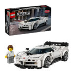 لگو سری اسپید مدل Bugatti Centodieci Hyper Sports Car کد 77240