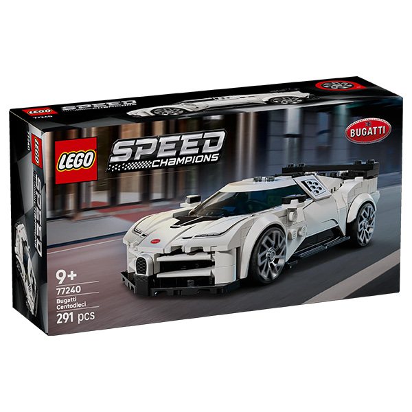 لگو سری اسپید مدل Bugatti Centodieci Hyper Sports Car کد 77240