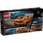 لگو سری اسپید مدل Lamborghini Revuelto & Huracán STO کد 77238 - Image 2