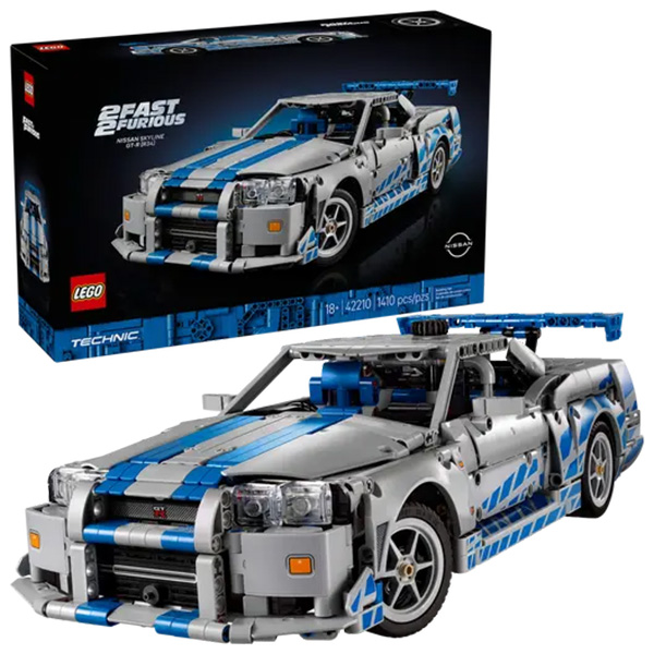 لگو سری تکنیک مدل 2 Fast 2 Furious Nissan Skyline GT-R Car کد 42210