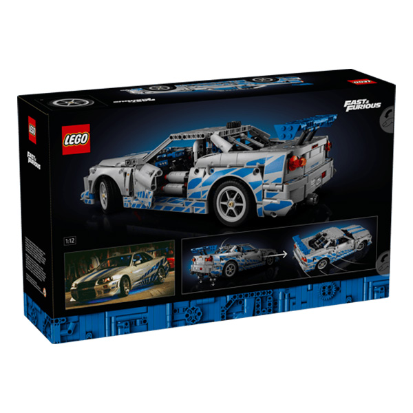 لگو سری تکنیک مدل 2 Fast 2 Furious Nissan Skyline GT-R Car کد 42210