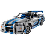 لگو سری تکنیک مدل 2 Fast 2 Furious Nissan Skyline GT-R Car کد 42210