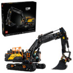 لگو سری تکنیک مدل Volvo EC500 Hybrid Excavator کد 42215