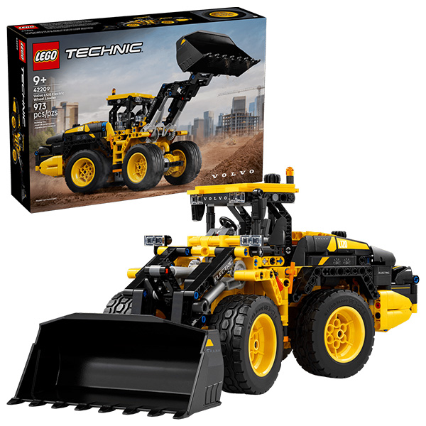 لگو سری تکنیک مدل Volvo L120 Electric Wheel Loader کد 42209