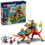 لگو سری دریمز مدل Mateo's Fire Chameleon کد 71492