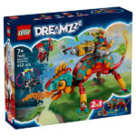 لگو سری دریمز مدل Mateo's Fire Chameleon کد 71492