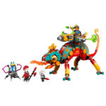 لگو سری دریمز مدل Mateo's Fire Chameleon کد 71492