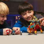 لگو سری دریمز مدل Mateo's Fire Chameleon کد 71492