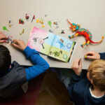 لگو سری دریمز مدل Mateo's Fire Chameleon کد 71492