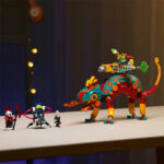 لگو سری دریمز مدل Mateo's Fire Chameleon کد 71492
