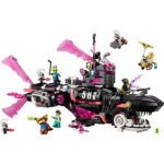 لگو سری دریمز مدل Nightmare Shark Submarine کد 71500