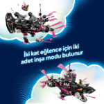 لگو سری دریمز مدل Nightmare Shark Submarine کد 71500