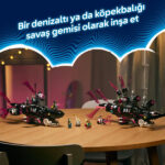 لگو سری دریمز مدل Nightmare Shark Submarine کد 71500