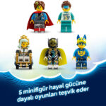 لگو سری دریمز مدل Nightmare Shark Submarine کد 71500