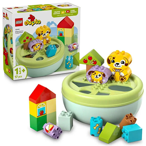 لگو سری دوپلو مدل Shape Sorter Puppy House کد 10441