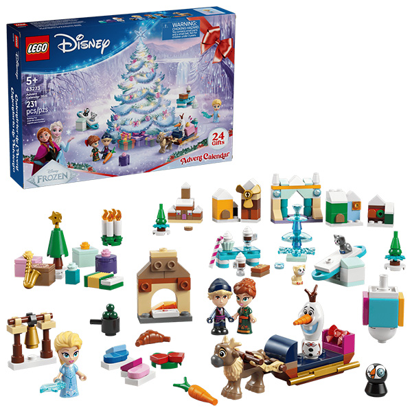 لگو سری دیزنی مدل Frozen Advent Calendar 2025 کد 43273