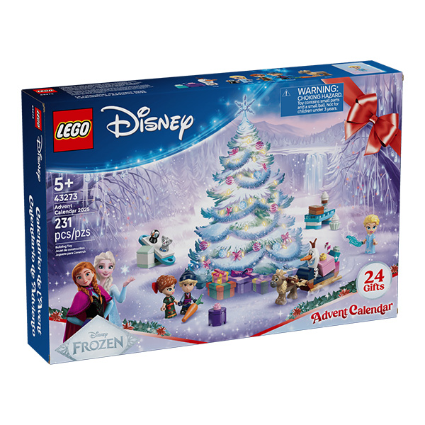 لگو سری دیزنی مدل Frozen Advent Calendar 2025 کد 43273