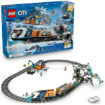 لگو سری سیتی مدل Explorers’ Arctic Polar Express Train کد 60470