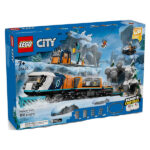 لگو سری سیتی مدل Explorers’ Arctic Polar Express Train کد 60470
