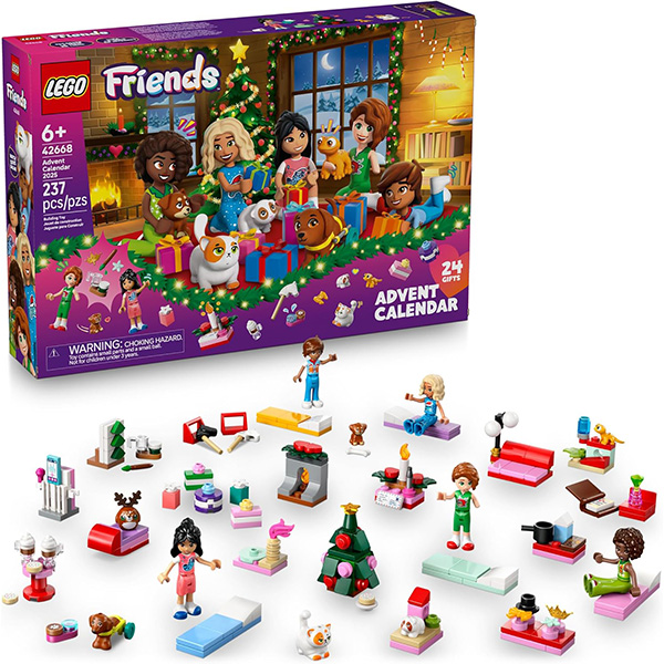 لگو سری فرندز مدل Advent Calendar 2025 کد 42668