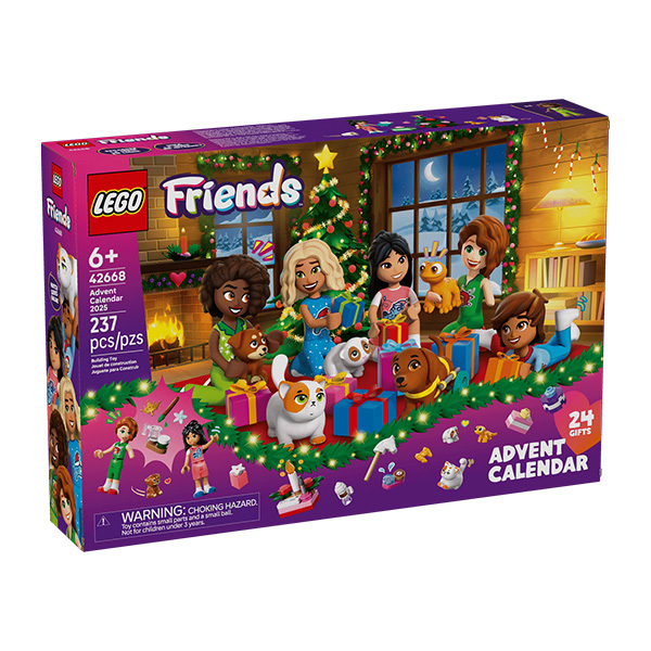 لگو سری فرندز مدل Advent Calendar 2025 کد 42668