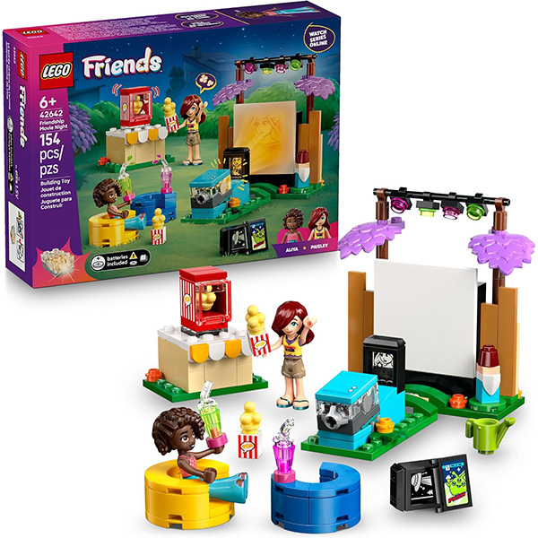 لگو سری فرندز مدل Friendship Movie Night کد 42642