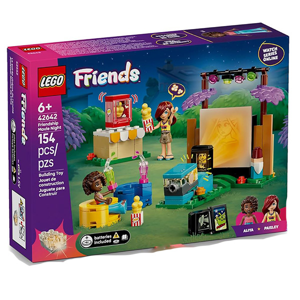 لگو سری فرندز مدل Friendship Movie Night کد 42642