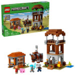 لگو سری ماینکرفت مدل The Pillager Outpost and Ravager کد 21278