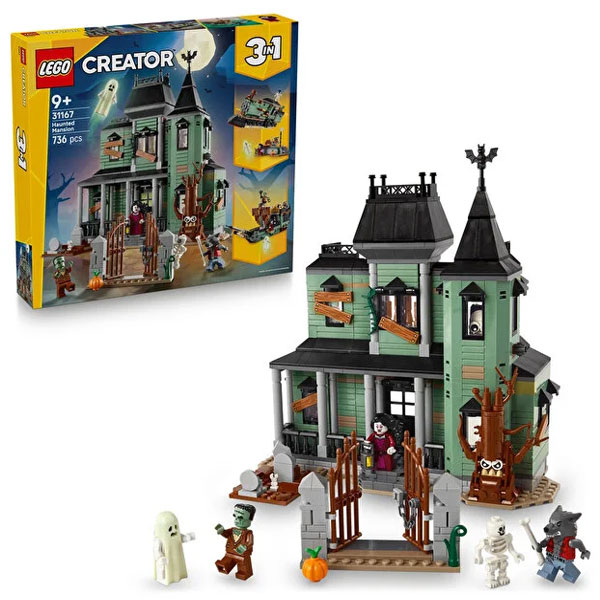 لگو سری کریتور مدل Haunted Mansion کد 31167