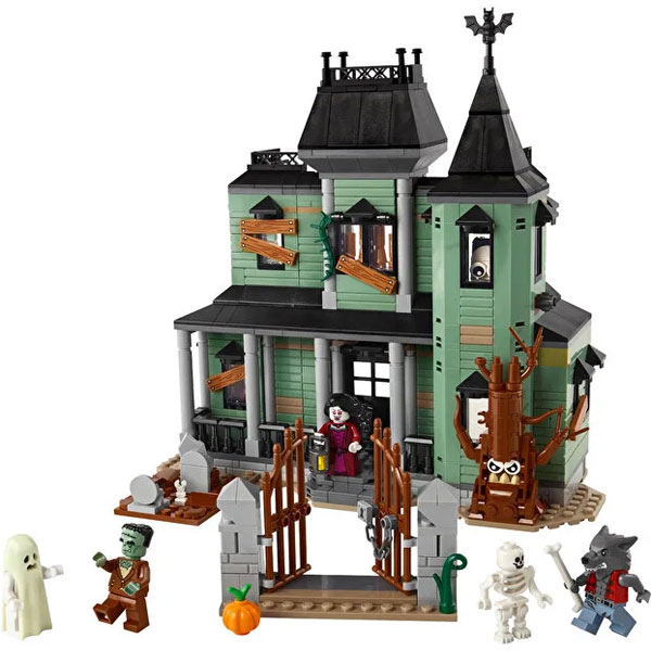 لگو سری کریتور مدل Haunted Mansion کد 31167
