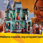 لگو سری کریتور مدل Haunted Mansion کد 31167
