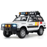 ماکت فلزی تویوتا لندکروزر Toyota Land Cruiser LC80
