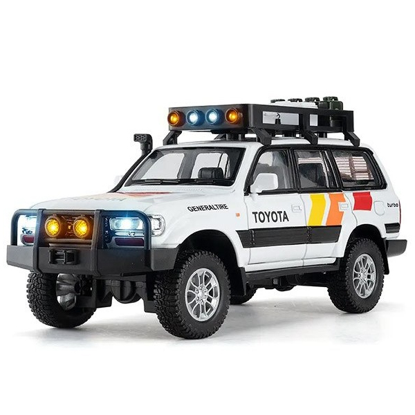ماکت فلزی تویوتا لندکروزر Toyota Land Cruiser LC80