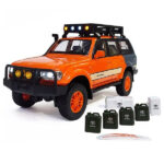 ماکت فلزی تویوتا لندکروزر Toyota Land Cruiser LC80