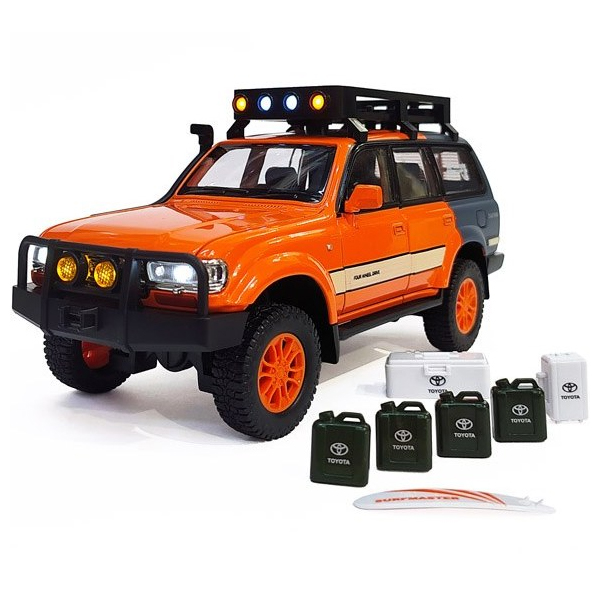 ماکت فلزی تویوتا لندکروزر Toyota Land Cruiser LC80